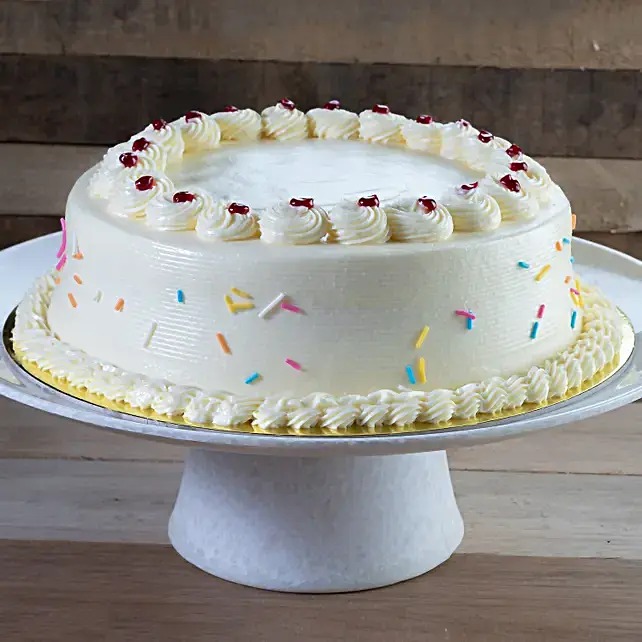 Vanilla Designer Cake 